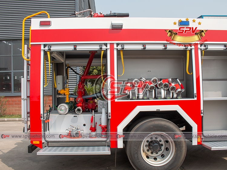 6,000 Litres Fire Engine FOTON - Accessories 3